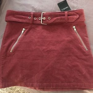 Forever 21 Skirts - Suede Mini Skirt Forever 21 Skirts - Suede Mini Skirt